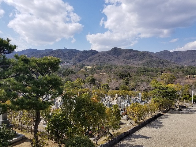 西宮市営　甲山墓園01